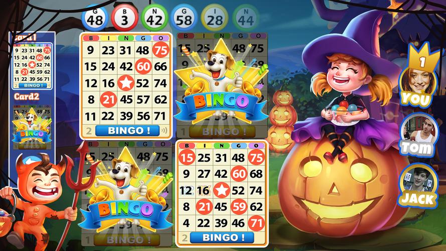Juego de bingo gratis