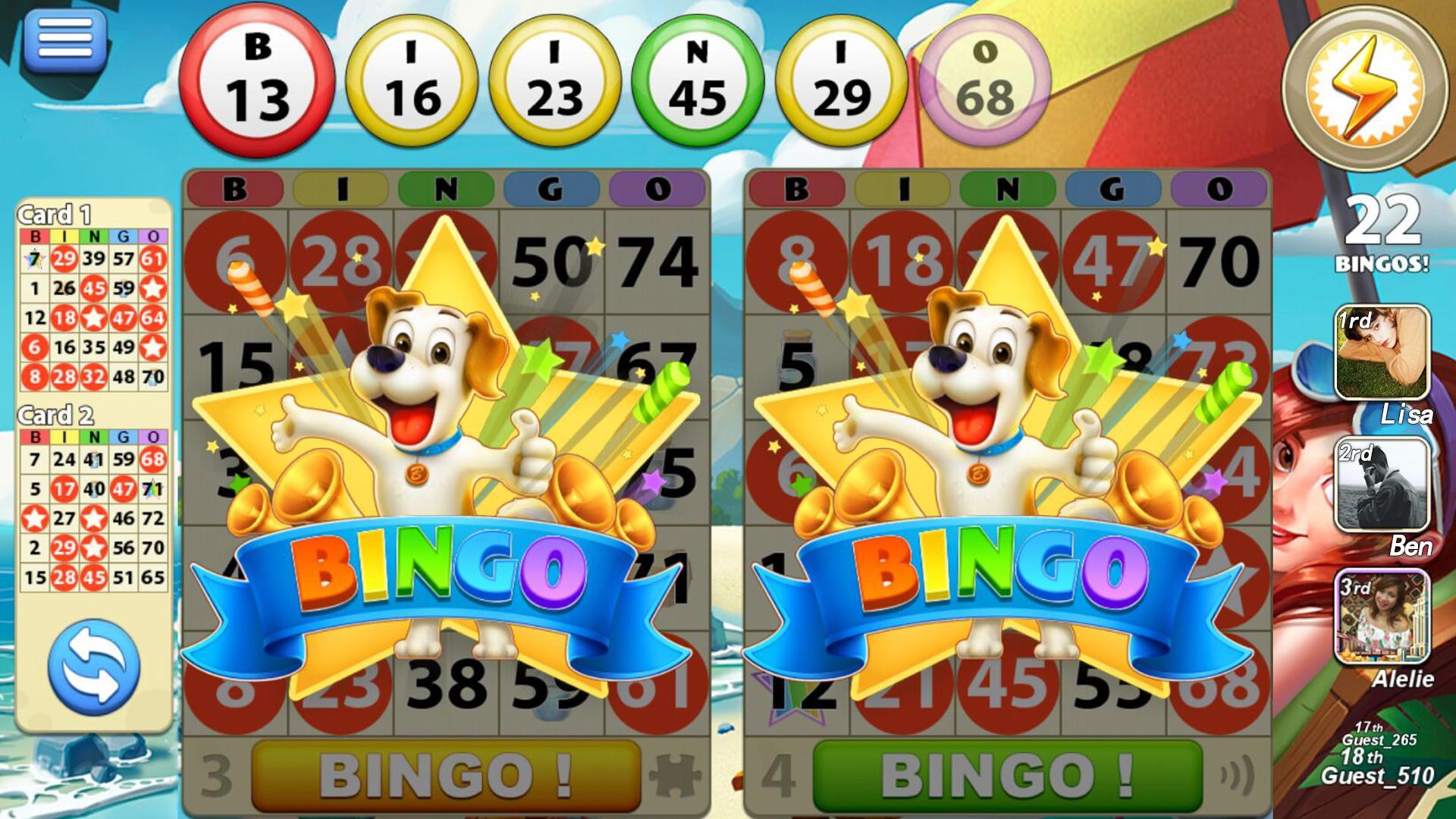 Bingo Scapes Lucky Bingo Games Free To Play For Android - bing games roblox
