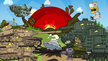 Tanks Cartoon Leviathan Games 海报