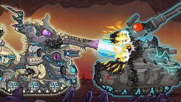 Tanks Cartoon Leviathan Games ảnh chụp màn hình 1