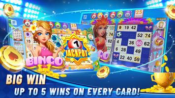 Bingo Crush: Lucky Bingo Games পোস্টার