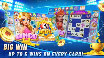 Bingo Crush: Lucky Bingo Games Affiche