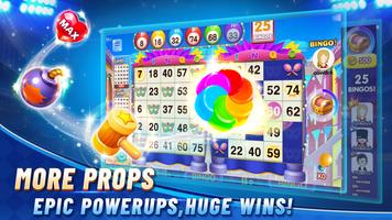 Bingo Crush: Lucky Bingo Games ảnh chụp màn hình 1