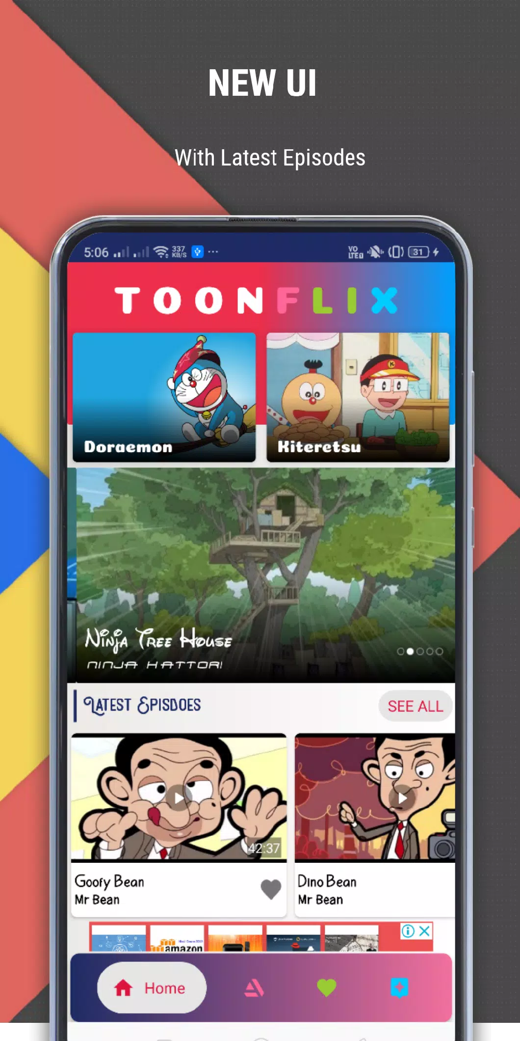 ToonFlix - Hindi Cartoon Episodes APK per Android Download