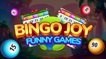 Poster Bingo Joy-Funny Games