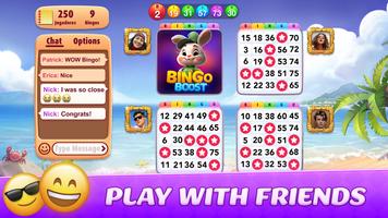 Live Bingo Game - Bingo Boost تصوير الشاشة 1