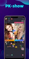 Bingo Show- Online video live, Social dating, Chat imagem de tela 1