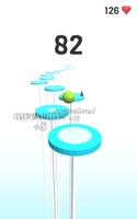 Splashy Ball: Jump on Spiky Tiles capture d'écran 2