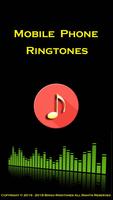 Mobiele telefoon ringtones-poster