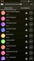 Mobiele telefoon ringtones screenshot 1