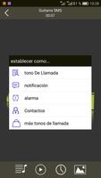 Tonos del teléfono móvil captura de pantalla 3