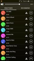 Clear Sounds and Ringtones screenshot 1