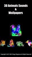 3D Animals Sounds & Wallpapers poster