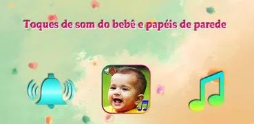 Toques de som para bebês
