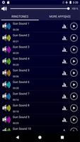 Gun Sounds Ringtones screenshot 1