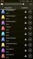 Laute Sirenen Klingeltöne Screenshot 2