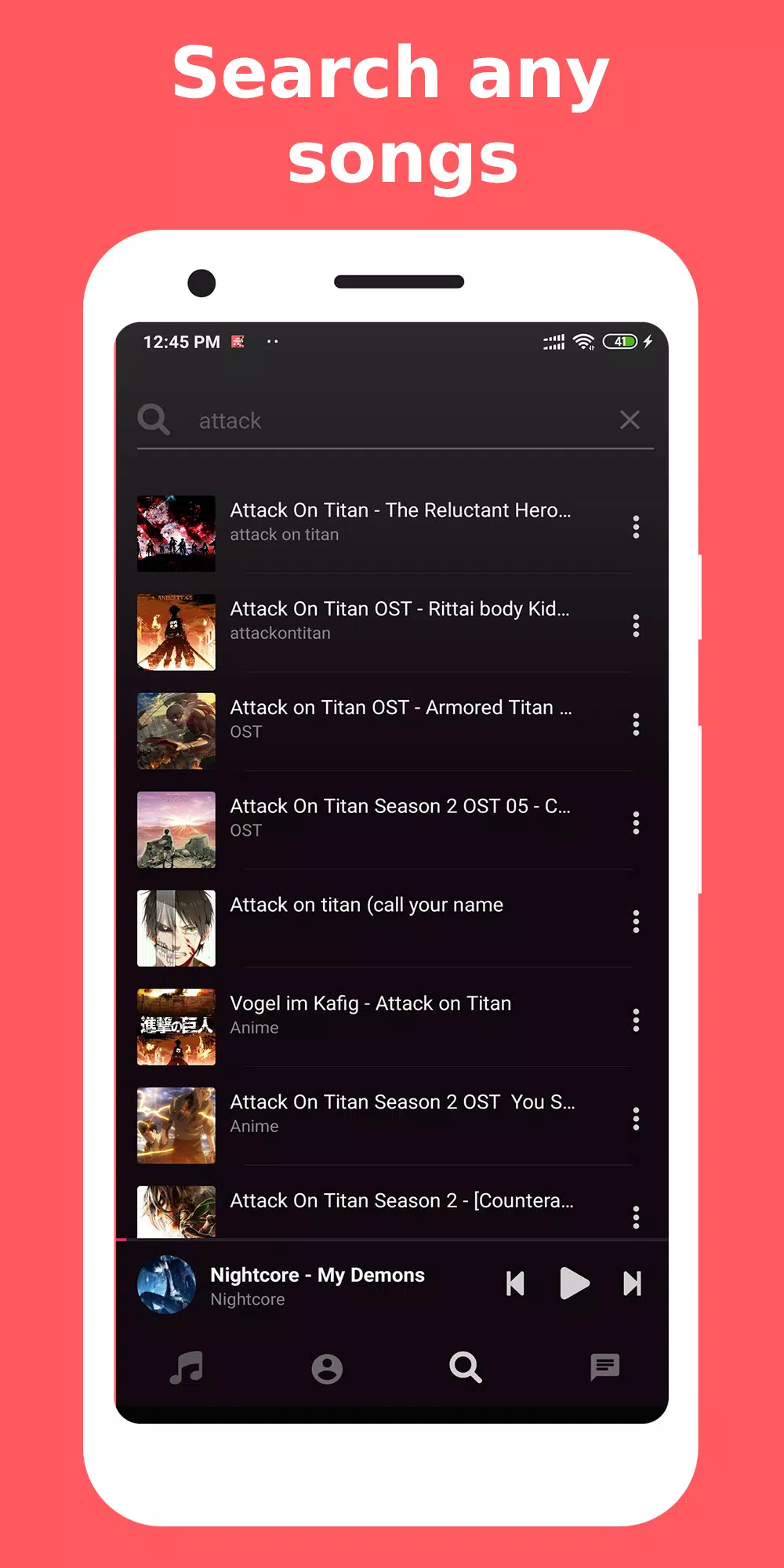 Anime Music for Android - Download the APK from Uptodown
