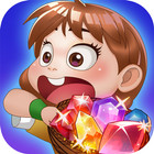 Sparkling Jewel Puzzle アイコン