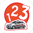 Taxi 123 - App-icoon