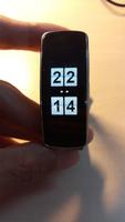 Gear Fit Modern Clock imagem de tela 2