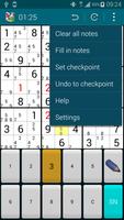 Super Sudoku captura de pantalla 3