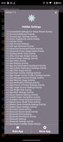 Hidden Settings Pro Screenshot 2
