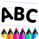 Bini Kids ABC juegos de letras APK