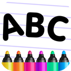 Bini Kids ABC juegos de letras icono