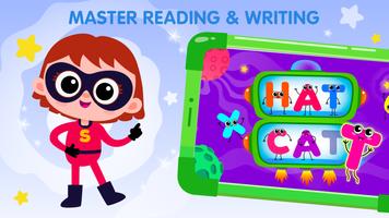 Bini kids academy reading game تصوير الشاشة 2