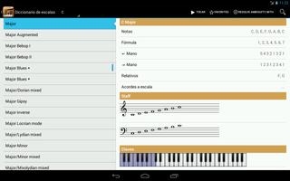 Piano Companion captura de pantalla 1