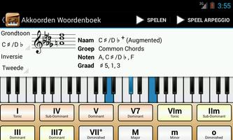 Piano Companion PRO:akkoorden screenshot 1