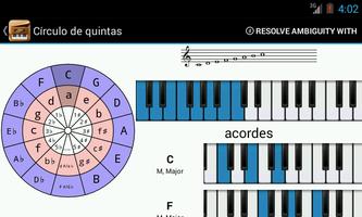Piano Companion PRO: acordes captura de pantalla 2