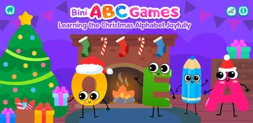 Learn to Read! Bini ABC games!