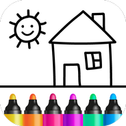 Download do APK de Bini Jogos de colorir desenhos para Android