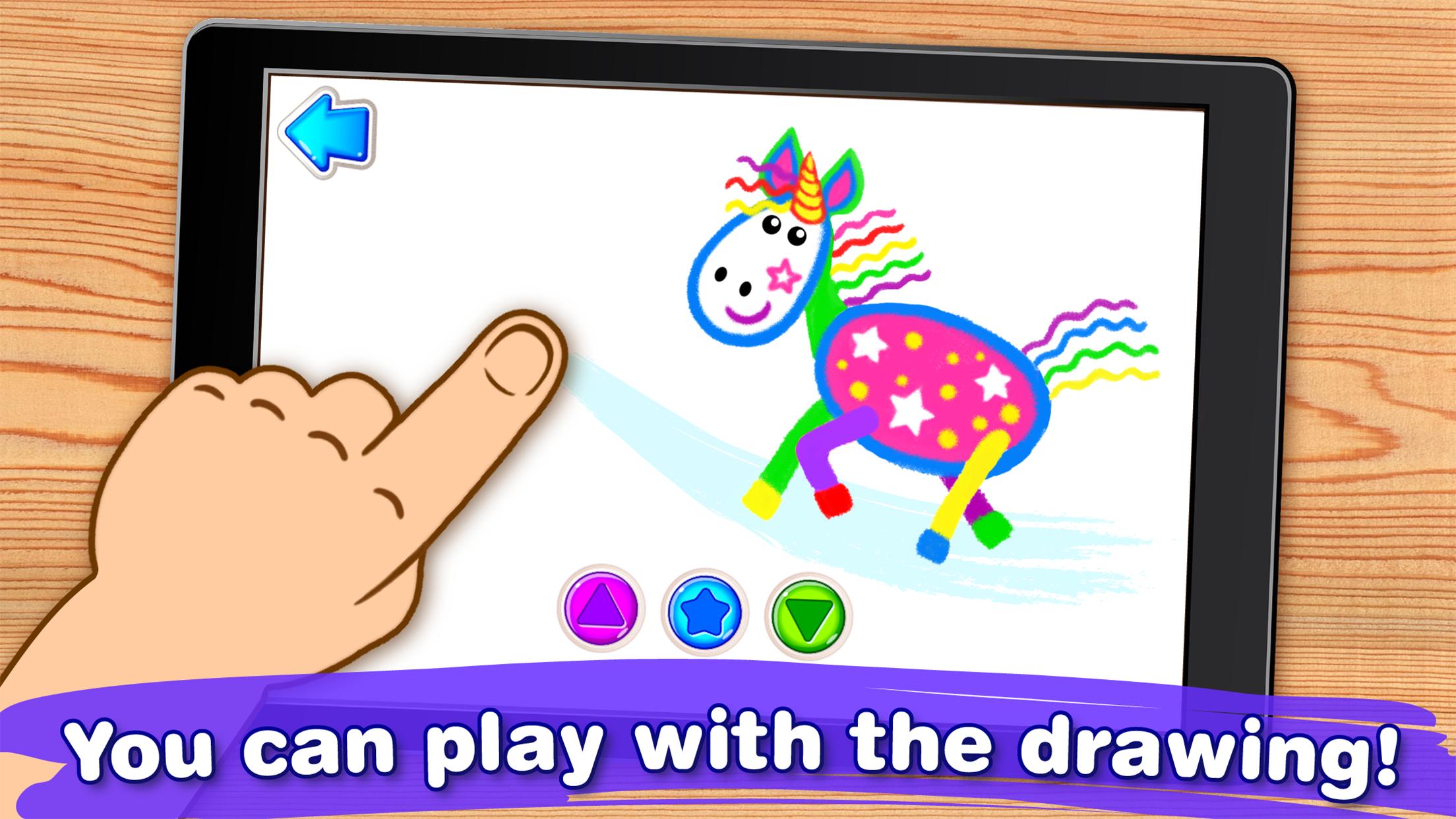 Toddler drawing apps for kids apk for android download