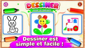 Dessin Enfant! Jeux Coloriage Affiche