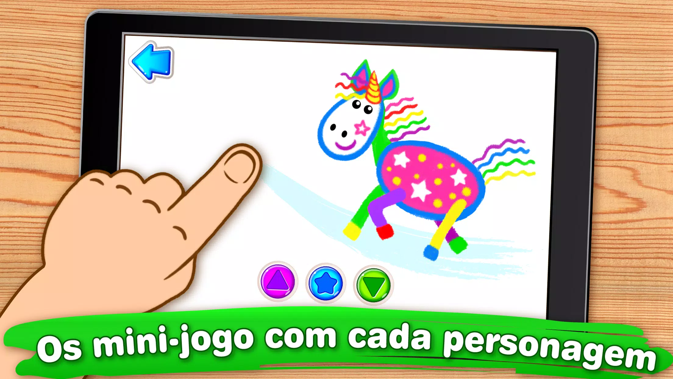 Download do APK de Bini Colorir jogos de pintar para Android