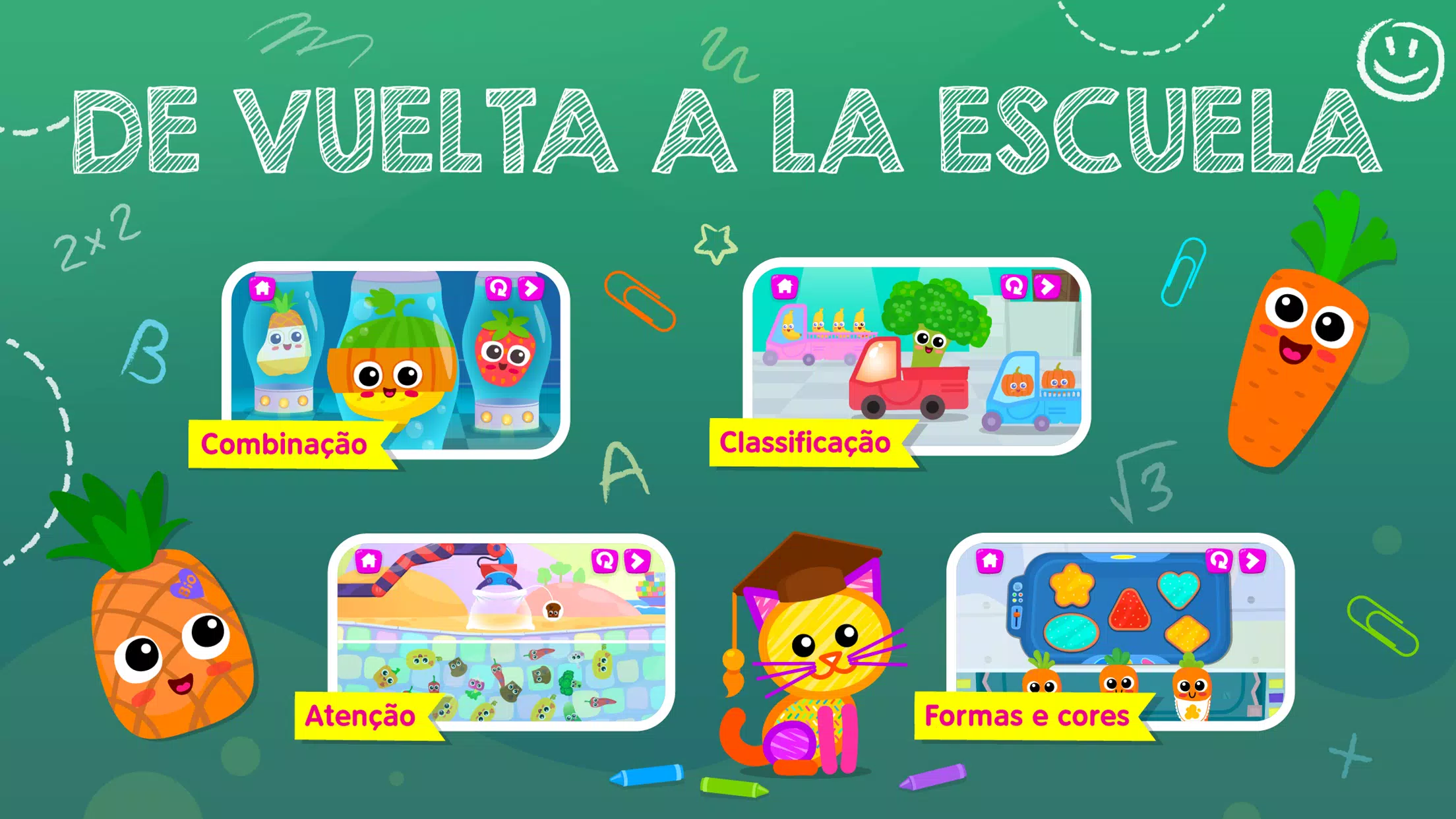 Bini Jogos de desenhar colorir – Apps no Google Play