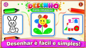 Bini Páginas para Colorir Cartaz