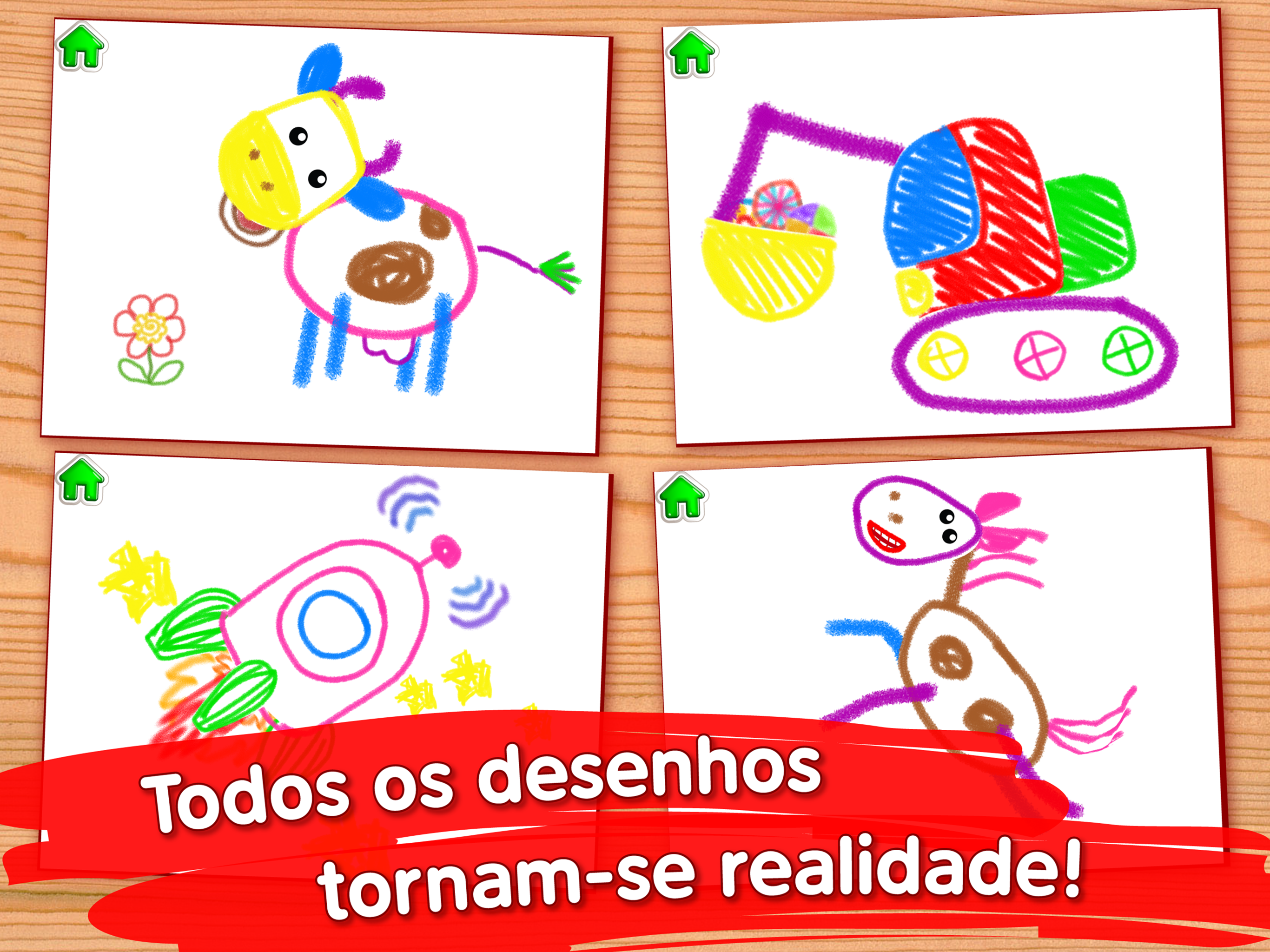 Download do APK de Bini Jogos de colorir desenhos para Android