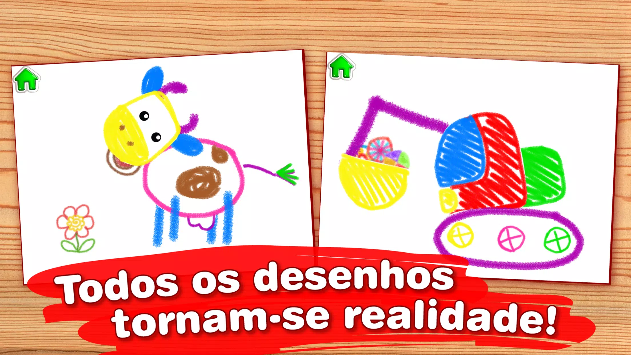 Bini Jogo de desenhar! Jogos colorir para crianças 2.4.5.1 para Android  Grátis - Download APK