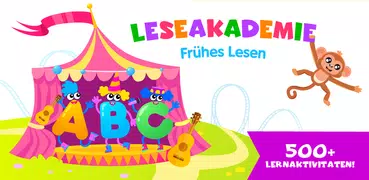 Lesen lernen Kinder ABC Spiele