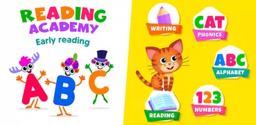 Reading Academy! Learn to Read