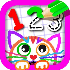 Descargar APK de 123 Dibuja. Números para niños