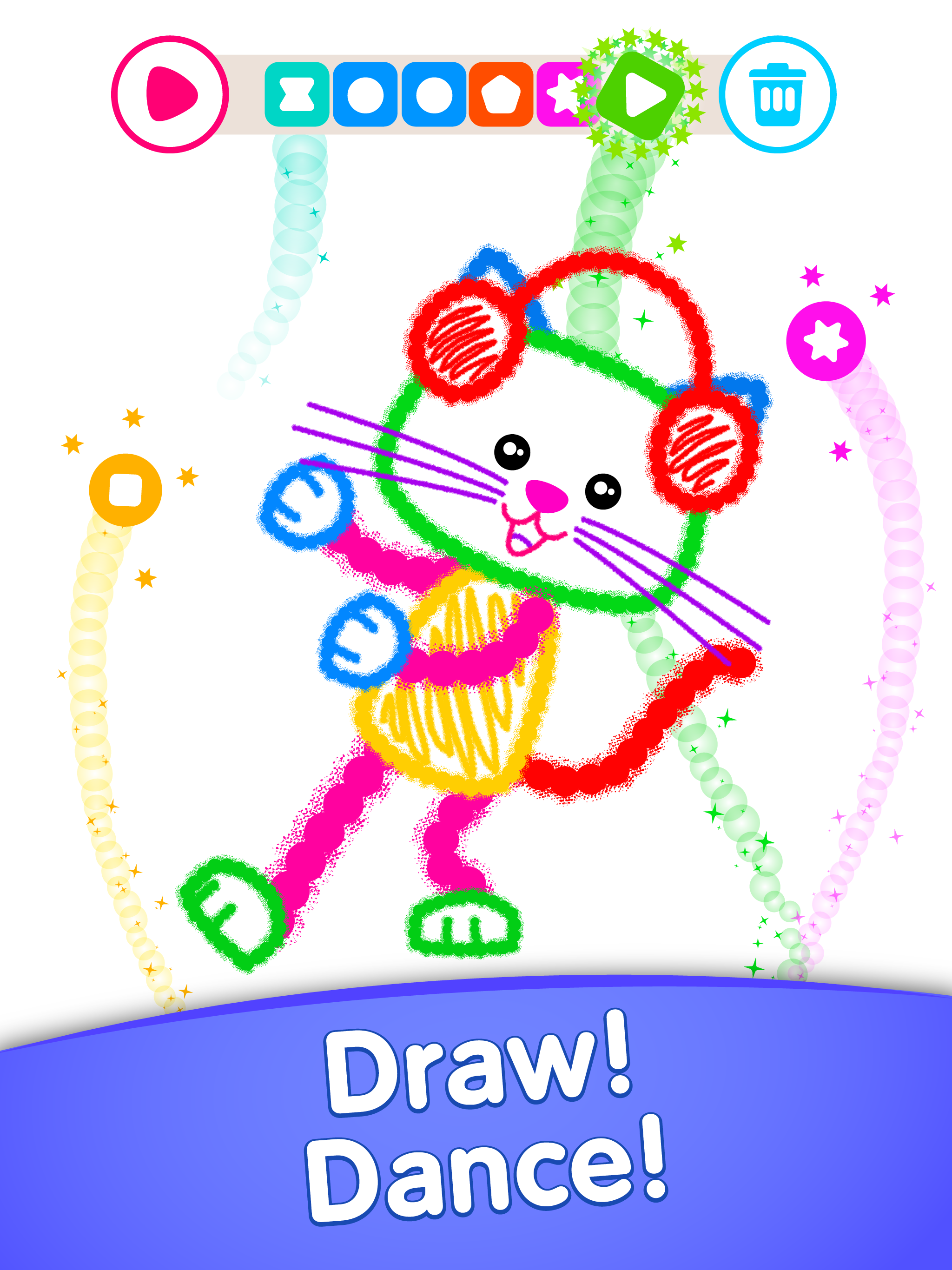 Toddler coloring apps for kids Drawing games APK 1.2.2.5 
