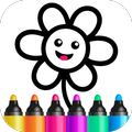 Drawing Academy Learning Coloring Games for Kids