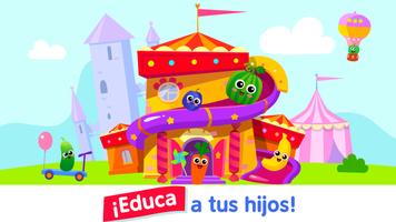 Juegos para niños de 3 años Poster