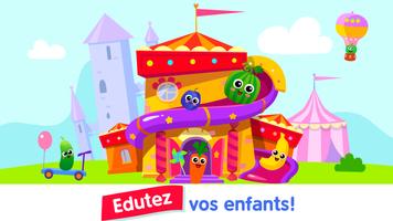 Éducation jeux enfant 4 ans Affiche