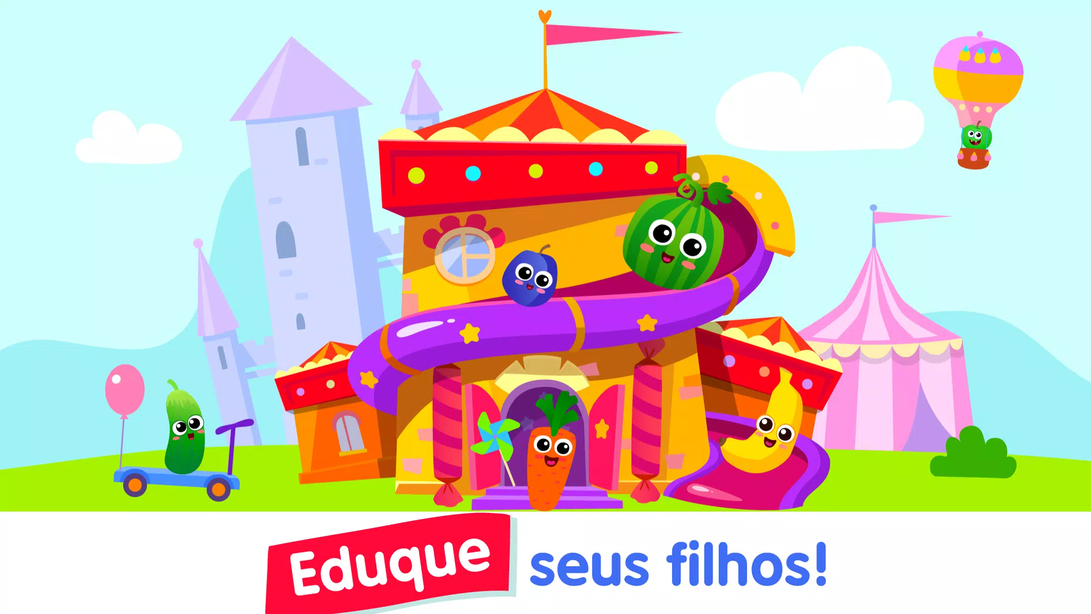 Download do APK de Jogos infantis para bebês 2-4! para Android