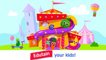 Kids Learning games 4 toddlers پوسٹر